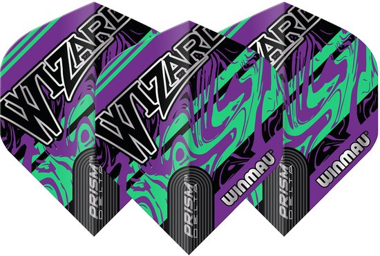 Winmau Prism Delta Pro Design Simon Whitlock V3 - Dart Flights van Winmau — afbeelding 2
