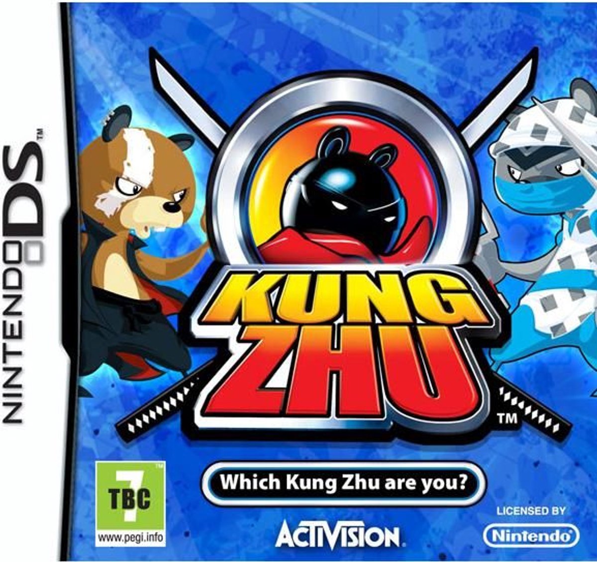 Kung Zhu (Nintendo DS nieuw)