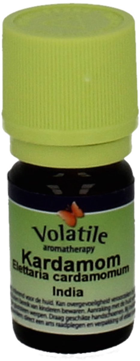 Goedkoopste Volatile Kardamon India - 5 ml - Etherische Olie
