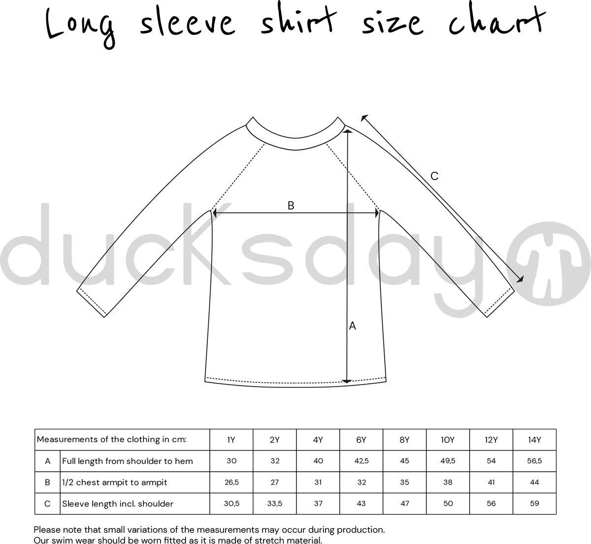 Ducksday - Zwemshirt voor kinderen - UV - werend UPF50+ - Rashguard met lange mouwen - unisex - Ondo - 134/140 — afbeelding 6