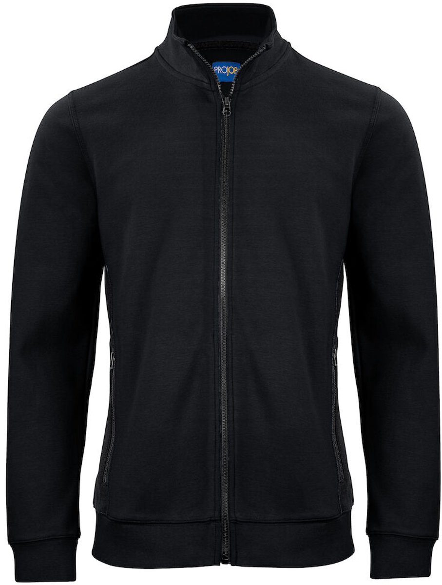 ProJob 2129 SWEATER MET RITSSLUITING 642129 - Zwart - M