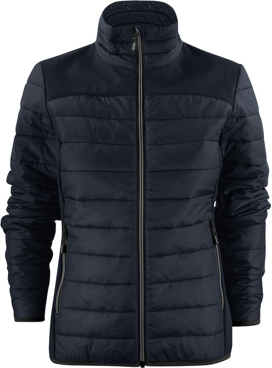 Printer LADY JACKET EXPEDITION 2261058 Donker Marine