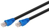 Câble réseau Goobay CAT 6 U / UTP 30 m Cat6 U / UTP (UTP) Noir