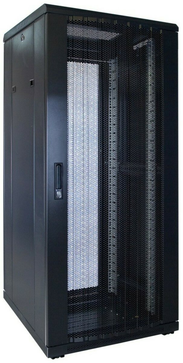 Image of DSIT 27U serverkast met geperforeerde deur 600x600x1400mm (BxDxH) - serverbehuizing - serverrack - 19 inch