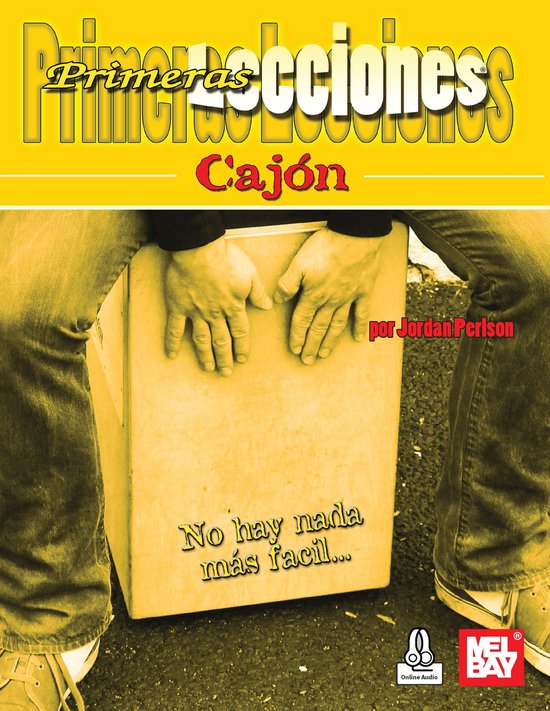 First Lessons Cajon - cover