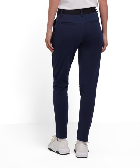 FALKE Golf Trousers vochtregulerend functioneel materiaal broek dames blauw - maat 42 van FALKE — afbeelding 2