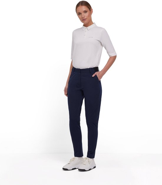 FALKE Golf Trousers vochtregulerend functioneel materiaal broek dames blauw - maat 42 van FALKE — afbeelding 4