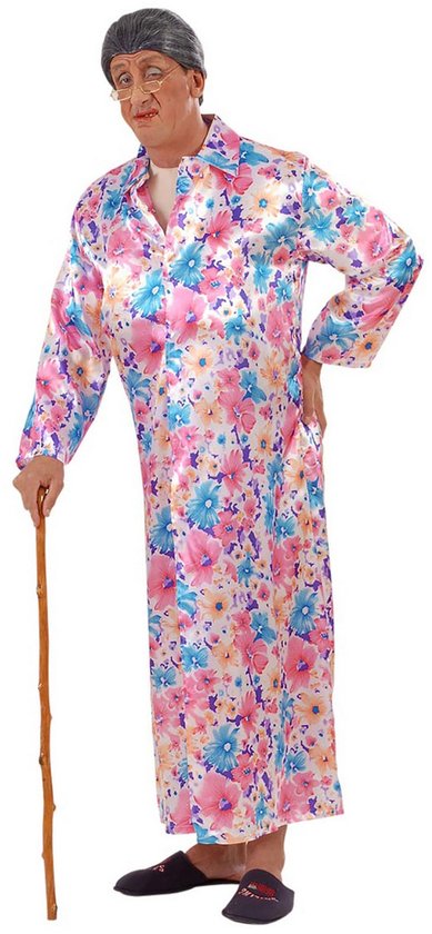 Oma Exhibitionist kostuum voor volwassenen  - Verkleedkleding - Large