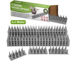 Isotronic Puntstrip | Afweerstrip in verschillende kleuren Grijs