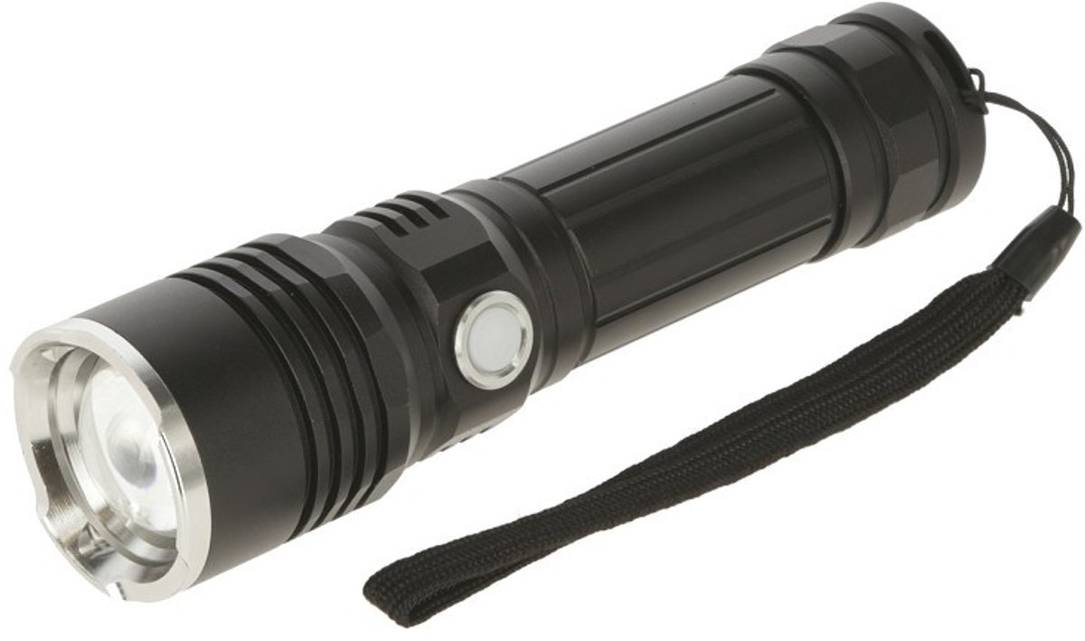 Profire LED zaklamp met accu