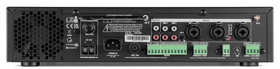 Power Dynamics 100V Bluetooth geluidsinstallatie met 8 plafondspeakers voor kantoor, praktijk, restaurant, etc. - 4 apart regelbare zones! van Power Dynamics — afbeelding 3