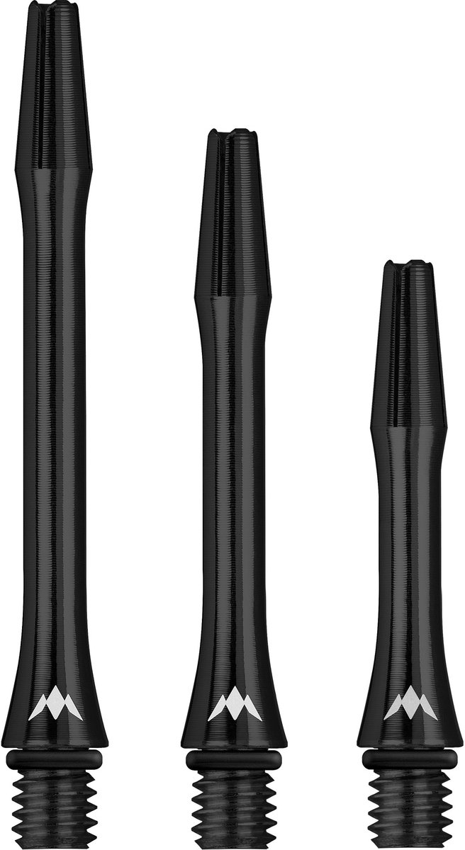 Mission AliCross Shafts Black - Dart Shafts Medium