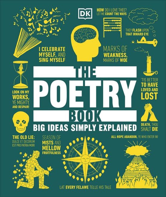 DK Big Ideas - The Poetry Book - cover