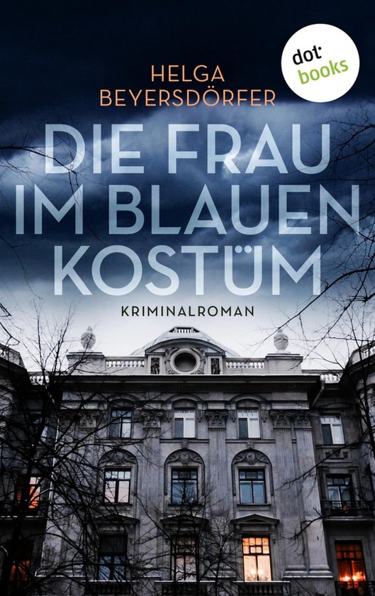 Die Frau im blauen Kostüm - cover
