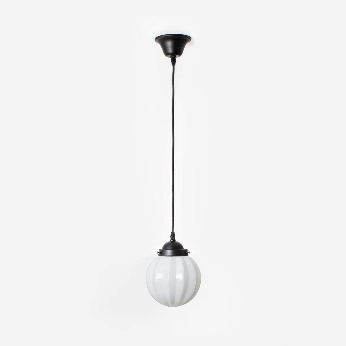 Coloured by Art Hanglamp aan snoer Carambola Moonlight - Art Deco Trade Zwart