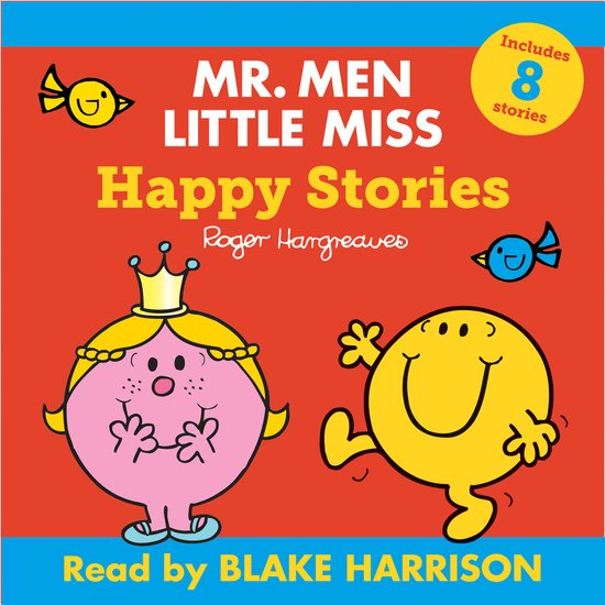 Mr. Men and Little Miss Audio- Mr Men Little Miss Audio Coll ... - cover