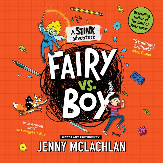 Stink: Fairy vs Boy - cover