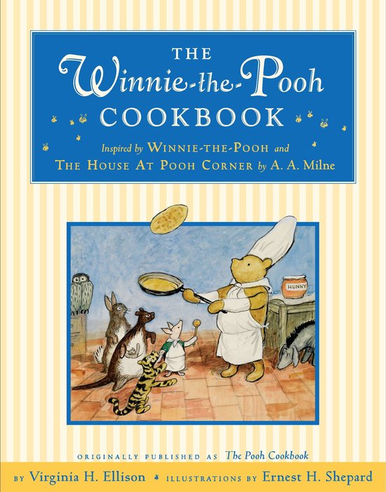 The WinnieThePooh Cookbook - cover