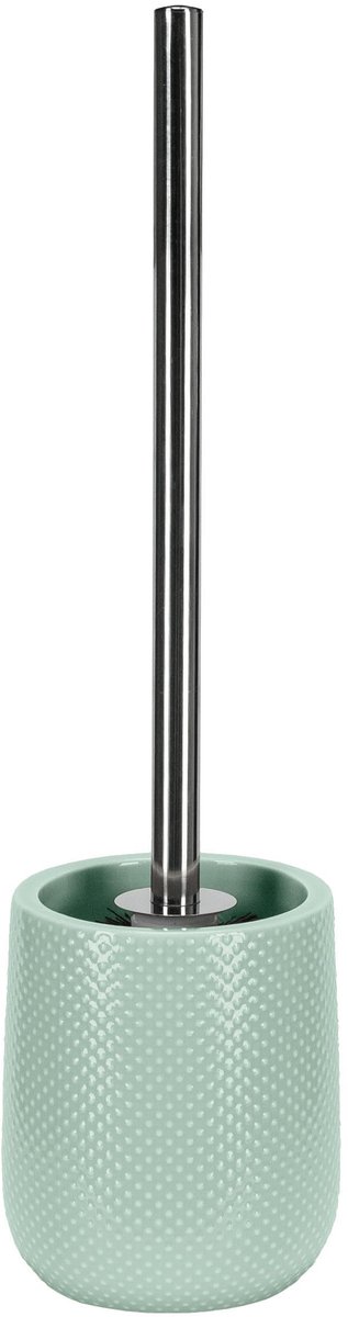 Kleine Wolke accessoires, steengoed, eucalyptus, lengte 11 cm, breedte 11 cm, hoogte 40,5 cm