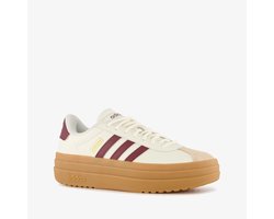 Adidas VL Court Bold dames sneakers met plateauzool wit - Maat 38