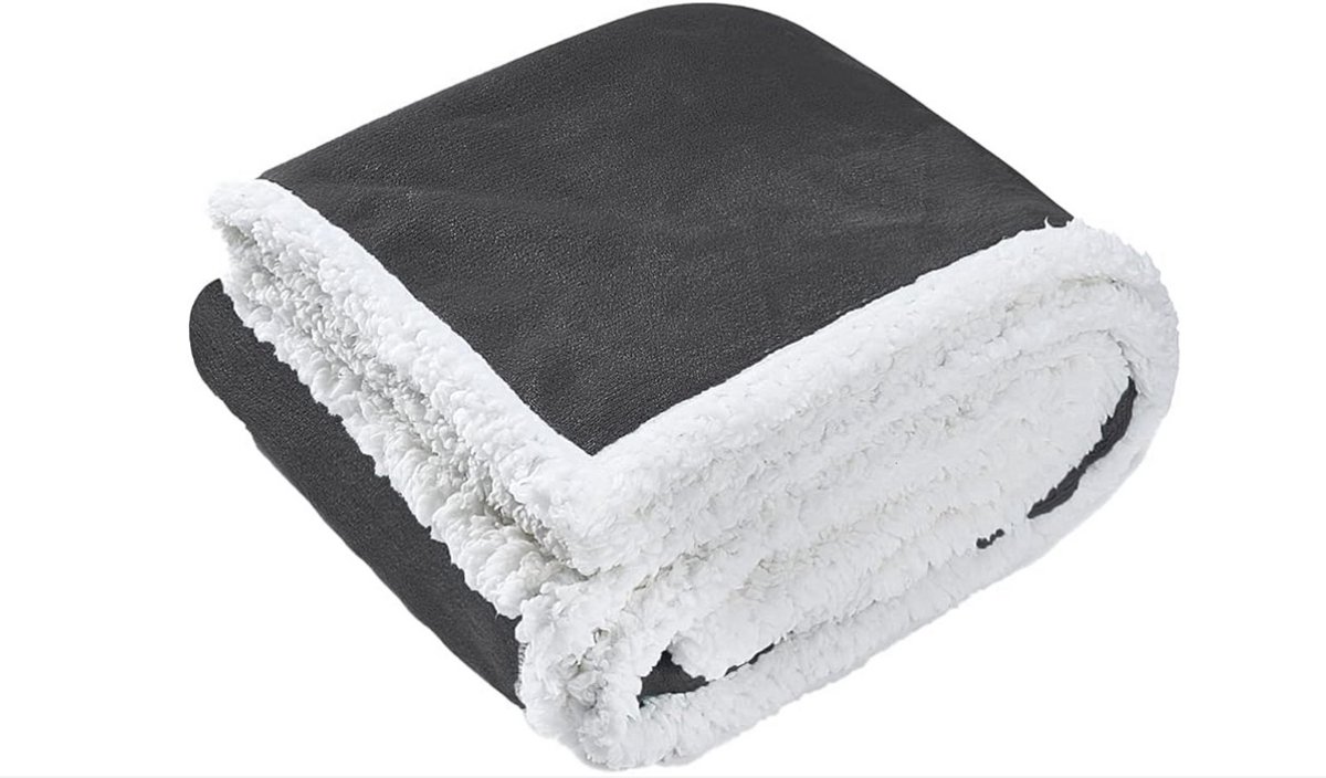 WNHB® Hondenfleece Deken 152x127 cm - Zachte en Warme Hondendeken voor Grote Honden en Puppy’s - Wasbaar en Comfortabel