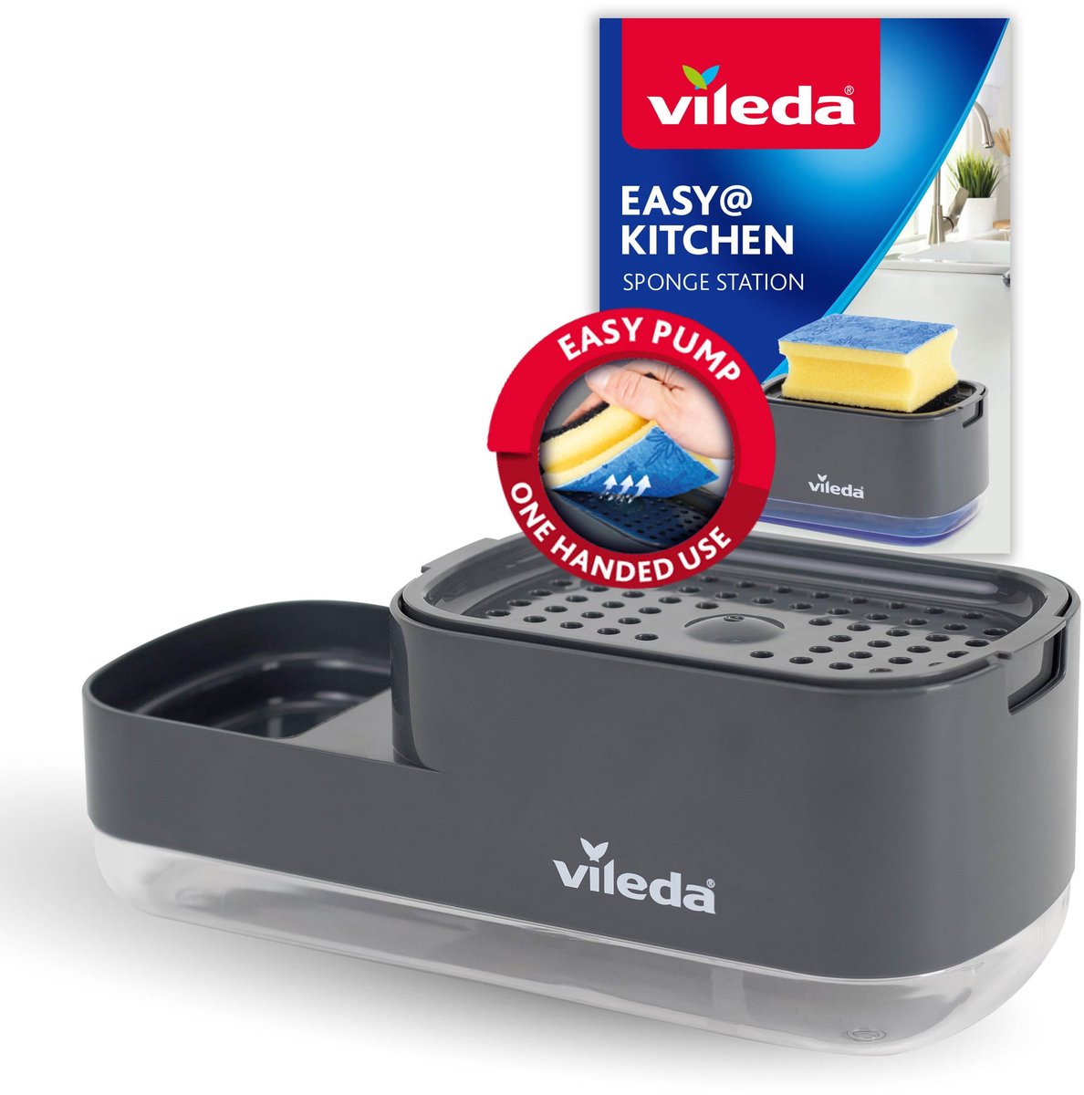 PARENCE. - Detergent dispenser with integrated sponge