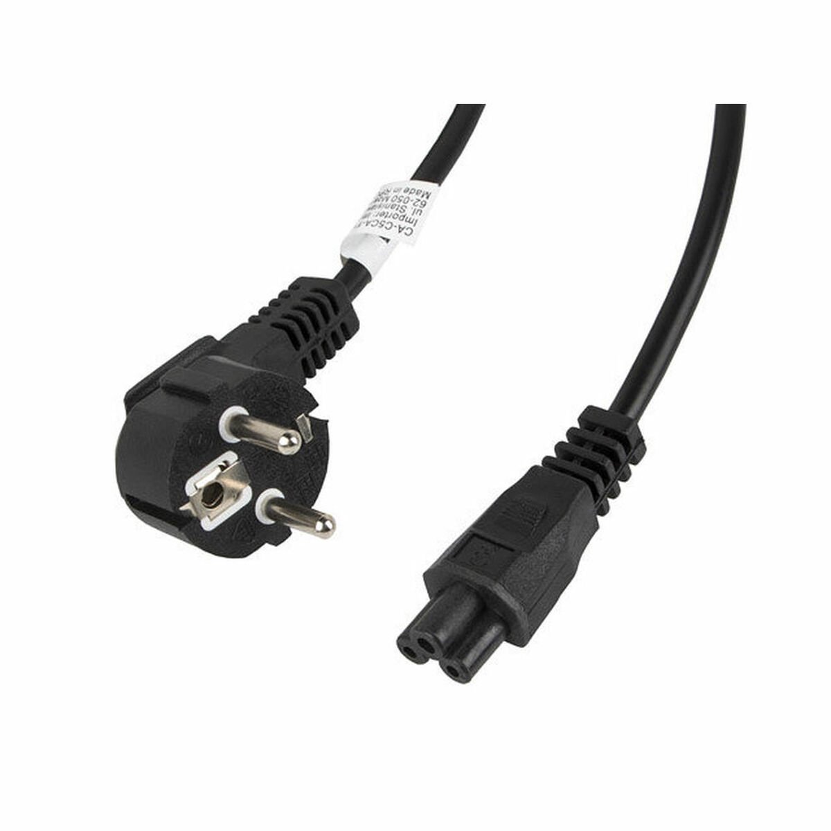 Lanberg Stroomkabel Cee 7 7 Iec 320 C5 Voor Notebook/Laptop 3M