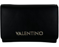Valentino Dames Portemonnee Zwart VPS9AA43/001 Fosca Re Wallet