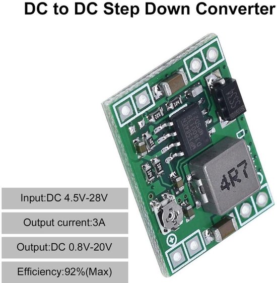 Adafruit UBEC DC/DC Step-Down (Buck) converter - 5V @ 3A output