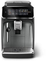 Philips 3300 Series EP3329/70 - Espressomachine - 4 Soorten Koffie + Heet Water - Black Panthera - + AquaClean Filter