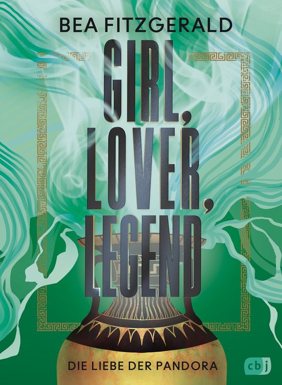 Die Girl-Goddess-Queen-Reihe 3 - Girl, Lover, Legend – Die ... - cover