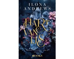 Omslag van Hidden Legacy 2 - Hart van ijs