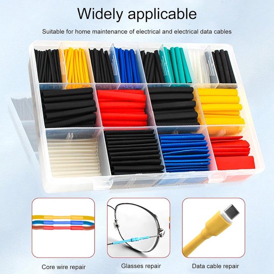 Shrink tubing Print it yourself or order it ready-made