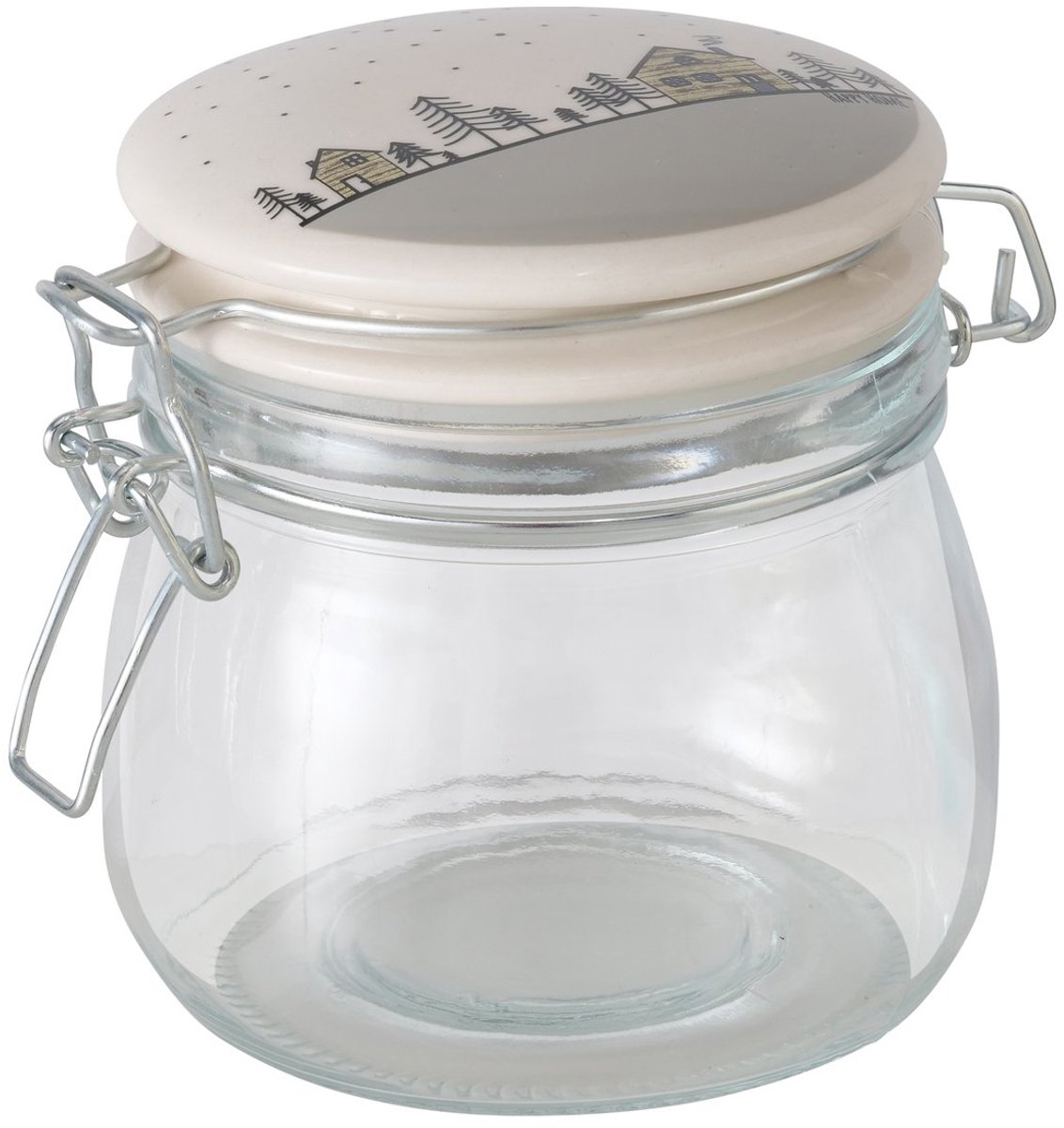 Voorraadpot Homewood 450 ml glas