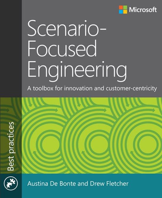 Developer Best Practices - Scenario-Focused Engineering - cover
