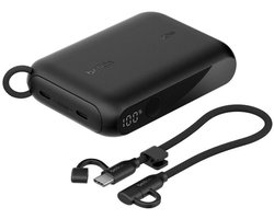 Belkin Power Bank 20W 10.000 mAh met Display – Zwart