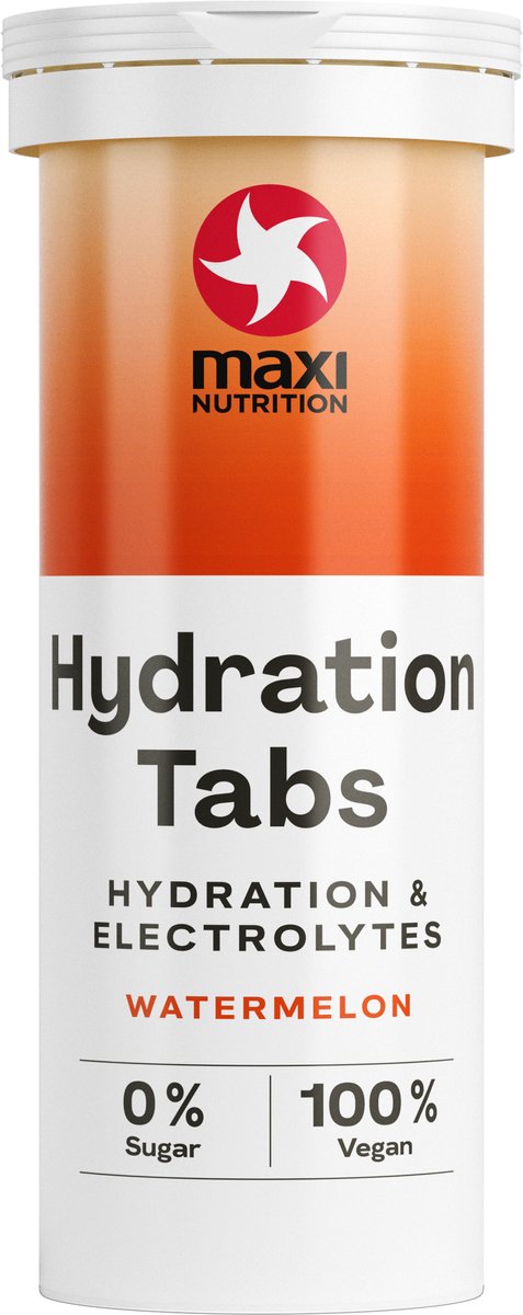 Maxi Nutrition Hydration Tabs Elektrolyten Watermeloen (40 gr)