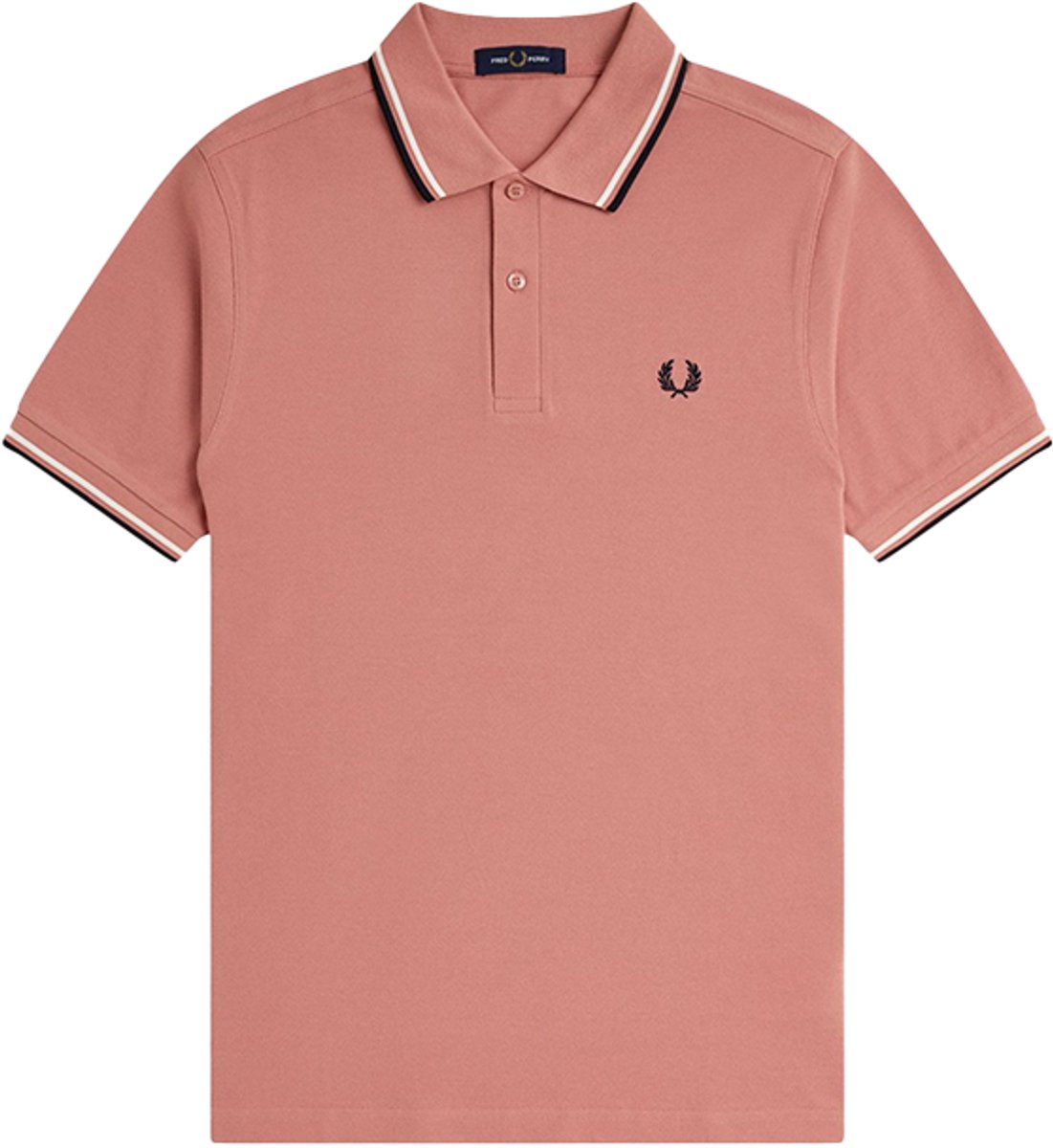 Fred Perry Twin Tipped Fred Perry Shirt Roze