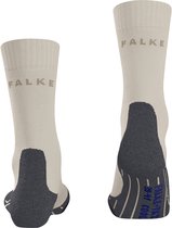FALKE TK2 Cool anti-blaar dik lyocell functioneel materiaal wandelsokken dames beige - maat 37-38