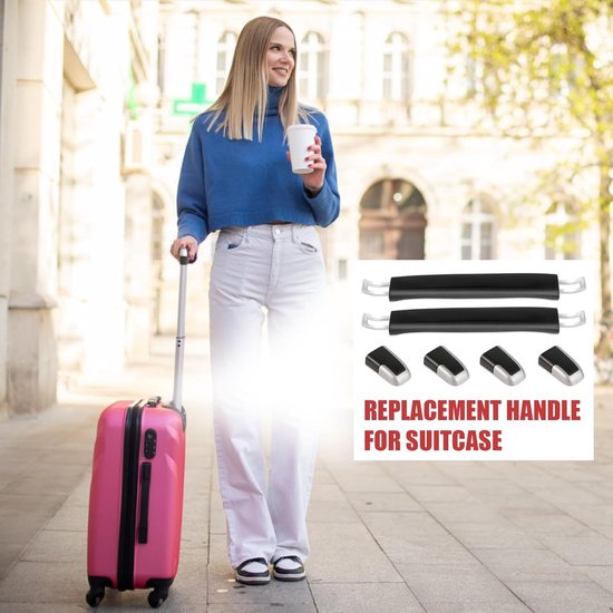 Kofferhandgreep, zwart | Handgrepen Opbouw handgrepen flightcase