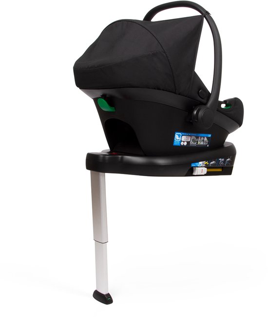 Poussette Multi 4 en 1 Baninni avec siège auto et base Nelia Vert