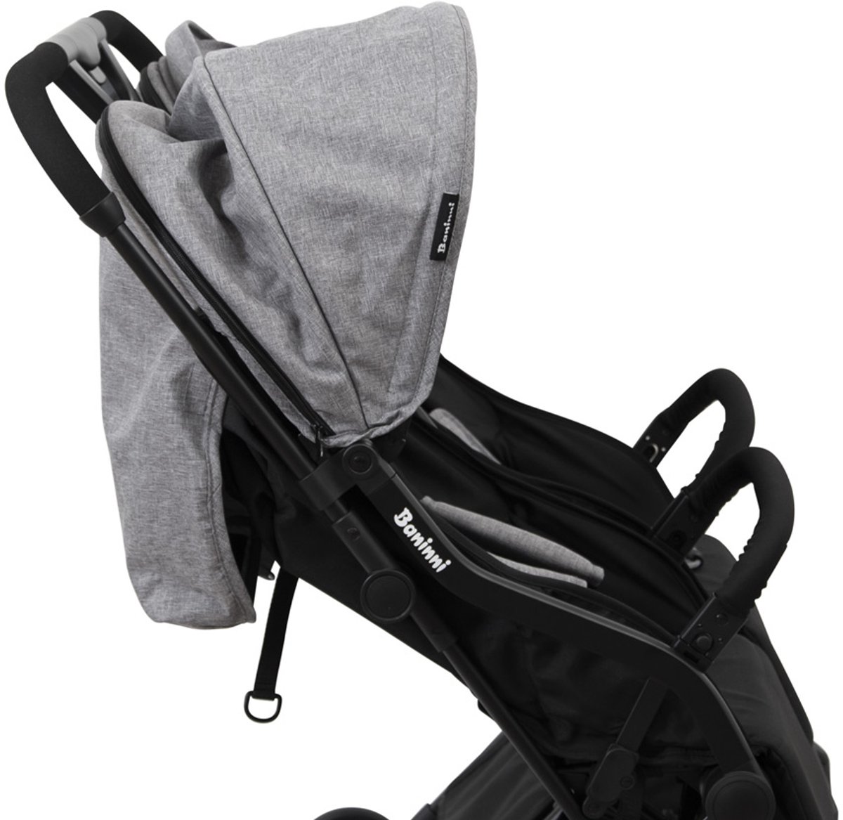 Baninni Duo Buggy Adige Grijs — cadeau in Cadeau-ideeën - foto 4
