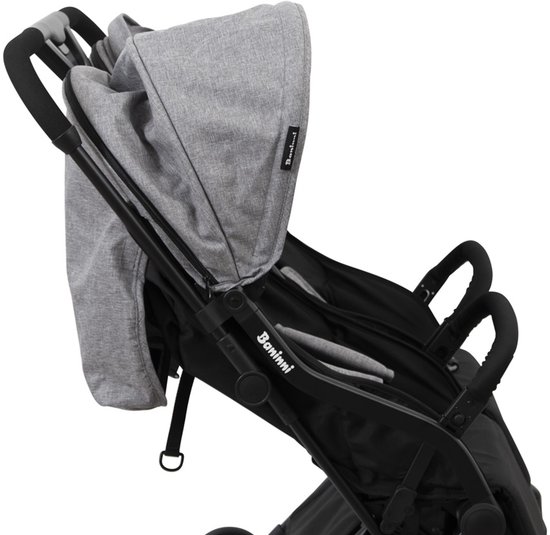 Baninni Duo Buggy Adige Grijs van Baninni — afbeelding 4
