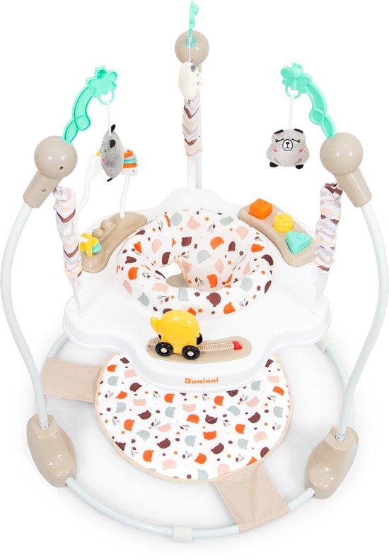 Baninni Baby Jumper Salta Bruin van Baninni — afbeelding 3