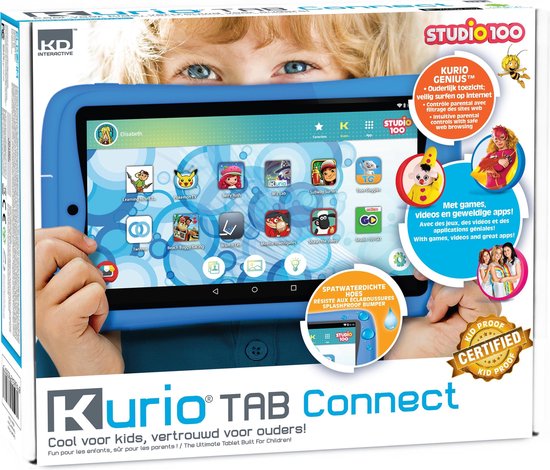 Tablette enfant - KURIO - Kurio Connect 2 7 - 8 Go - Contrôle