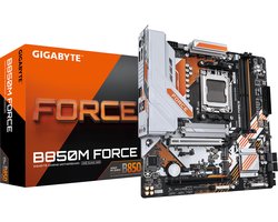 GIGABYTE B850M FORCE moederbord AMD B850 Socket AM5 micro ATX