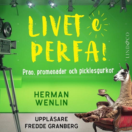 Prao, promenader och picklesgurkor (S1E4 Livet e perfa!) - cover
