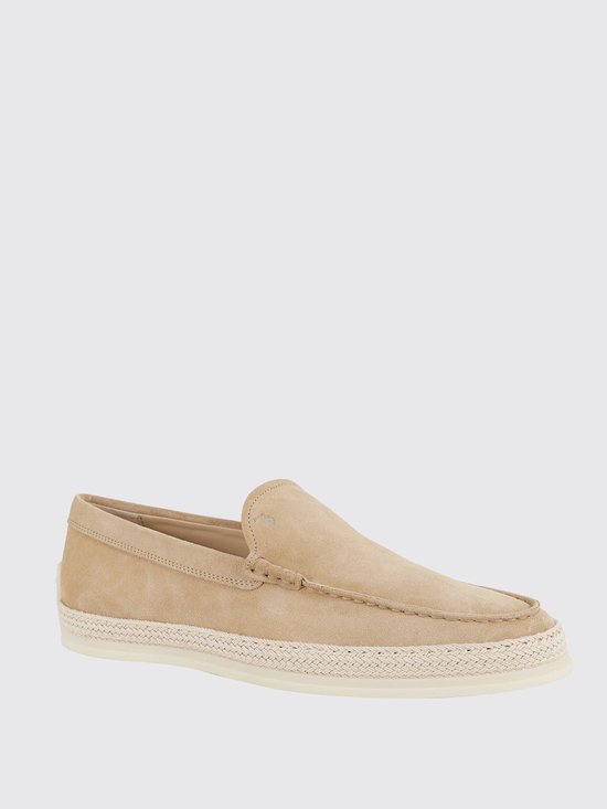 Gommino Suede Loafers Driving Style - Sand