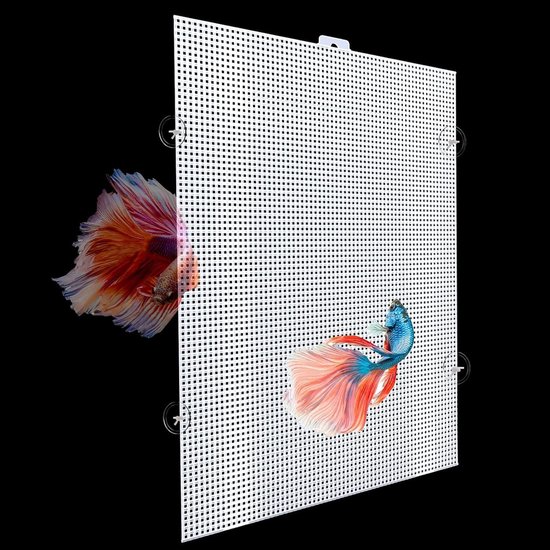 zeynomax-aquarium-scheidingswand-kunststof-rooster-plaat-voor