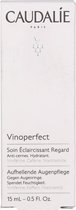 Caudalie Vinoperfect Soin Yeux Éclaircissant 15 ml